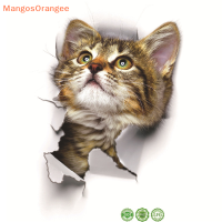 ราคา MG สติกเกอร์ติดผนังรูปแมว3D สติกเกอร์ตกแต่งห้องน้ำห้องน้ำห้องนอนห้องนั่งเล่นติดผนังแบบลอกออกได้ (22092389796)