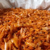 ราคา หัวกุ้งต้มอบแห้งมีเนื้อกุ้งปน 500กรัม25บาท (22190532882)