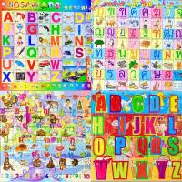 ราคา Jigsaw จิ๊กซอว์ สำหรับเด็ก กขค abc ลายการ์ตูน (20862688489)
