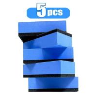 ราคา Pphha ยางแปรงที่ใช้ทำความสะอาดรถมีรายละเอียดก้อนฟองน้ำผลึกสำหรับรถยนต์20ชิ้นแผ่นขัดเงาแก้วนาโนแว๊กซ์เคลือบฟองน้ำเครื่องมือดูแลล้างอัตโนมัติ (21985942264)