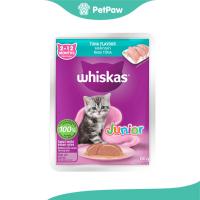 ราคา Whiskas Junior อาหารเปียกสำหรับแมวอายุ 2 12 เดือน รส Tuna ทูน่า 80g (21709144075)