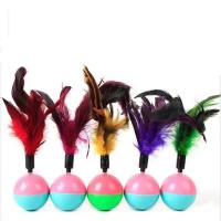 ราคา พร้อมส่ง 1 ชิ้น ของเล่นแมว ลูกบอลของเล่นแมว หนูปลอม หนูมีเสียง ของเล่นแมวสารพัดแบบของเล่นแมว (20763558999)