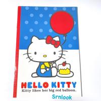 ราคา สมุดบันทึก สมุดเรียน สมุดโน๊ต มีเส้น ขนาดกลาง Sanrio Kitty disney (19983880546)