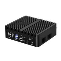 ราคา 12th Gen Intel N100 Firewall Computer N6000 N5105 Soft Router 4x 2 5G i226 LAN NVMe Industrial Fanless Mini PC pfSense PVE ESXi (19444339491)