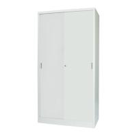 ราคา LUCKY WORLD ตู้เหล็กสูงบานเลื่อนทึบ รุ่น KSS-914