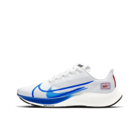 ราคา ของแท้ 100 Nike Air Zoom Pegasus 37 White Blue Running Shoes CQ9908 100 (22277319696)