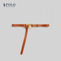 ราคา Polo Ralph Lauren เข็มขัดผู้หญิง O Ring Vachetta Leather Belt รุ่น WAPOBLT09M20103 สีน้ำตาล (21846130807)
