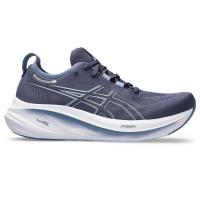 ราคา ASICS GEL NIMBUS 26 MEN RUNNING ผู้ชาย รองเท้าวิ่ง ของแท้ THUNDER BLUE DENIM BLUE (22294598695)