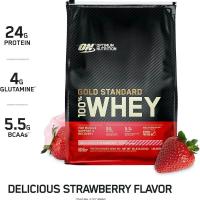 ราคา Optimum Nutrition Whey Protein Gold Standard 10LB เวย์โปรตีน เสริมสร้างกล้ามเนื้อ (20498292900)