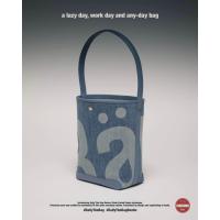 ราคา ของแท้ กระเป๋า Rally Movement Rälly The Bag Black Denim (22325647491)