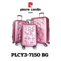 ราคา Pierre Cardin ปีแอร์การ์แดง กระเป๋าเดินทาง กระเป๋าไฟเบอร์ล้อลาก กระเป๋าขึ้นเครื่อง รุ่น PLCY3 7150 หลายขนาด 20 25 29 พร้อมส่ง ราคาพิเศษ (20968666323)