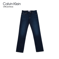 ราคา CALVIN KLEIN กางเกงยีนส์ผู้ชาย ทรง Body รุ่น J325320 1BJ สีน้ำเงินเข้ม (22141149481)