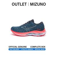 ราคา ใหม่และแท้ Mizuno Wave Rider 26 Red Running Shoes J1GC220351 รับประกัน 1 ปี (22149853478)