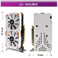 ราคา AISURIX การ์ดจอ RX580 8GB AMD Radeon GDDR5 256Bit การ์ดจอคอมพิวเตอร์ 2048SP ใหม่ การ์ดจอ VGA การ์ดจอ for pc gaming (22360061389)