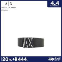 ราคา AX Armani Exchange เข็มขัดผู้ชาย รุ่น AX 951409 4R85343020 สีดำ (21405733918)