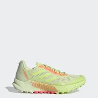 ราคา adidas เอาท์ดอร์ รองเท้าวิ่งเทรล TERREX AGRAVIC FLOW 2 ผู้หญิง สีเขียว H03191 (13676302188)
