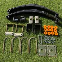 ราคา ชุดแหนบ 3 แผ่น 4แผ่น 5 แผ่น พร้อมอุปกรณ์ แหนบรถ แหนบรถสามล้อ แหนบรถสี่ล้อ รับน้ำหนักได้ 300kg600kgยาว53ซม (14013687032)