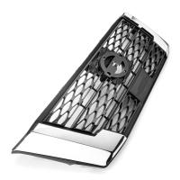 ราคา กระจังหน้า หน้ากระจัง รุ่น นิสสัน นาวาร่า NISSAN NAVARA PRO 4X ปี 2021 2023 สีดำ ตัดโครเมี่ยม 1 ชิ้น (21826293324)