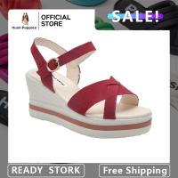 ราคา Hush Puppies รองเท้าผู้หญิง รุ่น LEILA SLIDE HP IWSF8659Z สีน้ำตาล รองเท้าหนังแท้ รองเท้าลำลอง รองเท้าส้นสูง Women Shoes Wedge Sandals (20664276555)