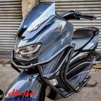 ราคา แคชบาร์ V5 Nmax 2020 2023 แข็งแรง มีที่จับสปอร์ตไลท์สินค้าขายดี แนะนำ (21641726097)