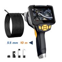 ราคา กล้องงู HD มีจอ 4 3 นิ้ว 5 5มิลลิเมตร สายยาว 5เมตร 10เมตร ออกใบกำกับภาษีได้ (22092022327)