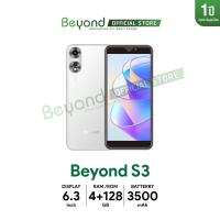 ราคา มือถือสามร์ทโฟน Beyond S3 4 128GB หน้าจอ 6 3 นิ้ว แบตเตอรี่ 3500 mAh (20486522418)