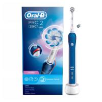 ราคา Oral B ออรัลบี โปร 2 2000 อัลตร้าธิน แปรงสีฟันไฟฟ้า Pro 2 2000 (22242415586)