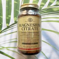 ราคา แมกนีเซียม ซิเตรต Magnesium Citrate 420 mg Solgar (11503024002)