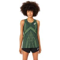 ราคา ASICS WOMEN ACTIBREEZE SINGLET WOMEN CPS ผู้หญิง เสื้อกล้าม ของแท้ FRENCH BLUE SAFETY YELLOW (22294672783)
