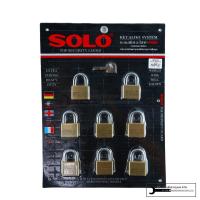 ราคา กุญแจSOLO 8ตัว ชุด มีให้เลือกทั้งคอสั้นคอยาว กุญแจชุด กุญแจโซโลแท้ ลูกกุญแจบ้าน แม่กุญแจ soloแท้ กุญแจsoloแท้ (16797326057)