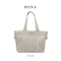 ราคา Candy Flowers กระเป๋าถือทรงช็อปปิ้ง รุ่น Mona อเนกประสงค์ สไตล์เกาหลี ญี่ปุ่น (20877945256)