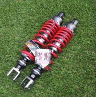 ราคา โช๊ค หลัง โชบิ โช้คหลัง โช๊คโชบิ โช๊คหลังโชบิ PCX Cho bi ขนาดความยาว300 310 280 320มิล พร้อมสติ๊กเกอร์ (22323356914)