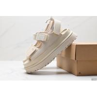ราคา UGG Goldenglow Womens Flatform Sandals (21921306559)