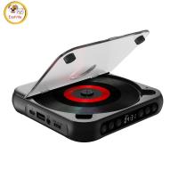 ราคา Portable CD Player V5 3 Wireless Walkman CD Player Anti Skip Shockproof Protection Rechargeable Personal CD Player With LCD Display (22006623989)