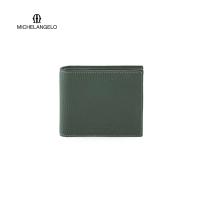 ราคา กระเป๋าสตางค์ minimal ผู้ชาย MICHELANGELO หนังแท้ Men Wallet รุ่น MW 003 (16587422188)