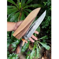ราคา มีดโบวี่ โบวี่ Bowie knife มีดพก มีดต่อสู้ มีดอีเหน็บ มีดเดินป่า มีดแคมป์ 9 2 ผิวไฟ เซาะร่องเลือด กระบังมีดสแตนเลส ด้ามฝักแก่นขี้เหล็ก (15848840370)