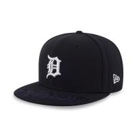 ราคา NEW ERA หมวกรุ่น DETROIT TIGERS MLB VISOR LOGO BLACK 9FIFTY CAP (22284523932)