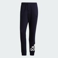 ราคา adidas Lifestyle Essentials French Terry Tapered Cuff Logo Pants Men Blue GK8979 (21959423873)