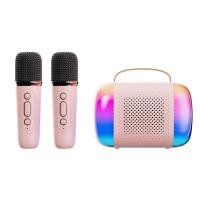 ราคา Xiaomi Digital Y1 Mini Karaoke Microphone with Speaker RGB Lights Portable Karaoke Machine Bluetooth Stereo Sound Box For Home Family Singing (21249784101)