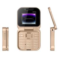 ราคา โทรศัพท์พลิก โทรศัพท์ฝาพับแบบปุ่มพับ (22098502020)