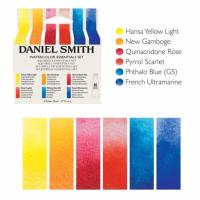 ราคา Daniel Smith Essentials Watercolor Set 5ml 6 colors W285610005 เซ็ตสีน้ำ Essentials แบรนด์ Daniel Smith จากประเทศสหรัฐอเมริกา (14146990678)