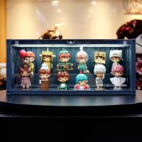 ราคา container box ตู้คอนเทนเนอร์ใส่โมเดล ตู้ไฟใส่โมเดล ตู้โชว์โมเดล ซ้อนทับได้ ใส่โมเดล popmart arttoy wcf (21430741387)