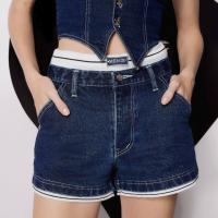 ราคา Merge Official Brio Denim Shorts จัดส่ง 07 08 (22237567689)