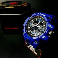 ราคา นาฬิกา D ZINER ของแท้ 100 รุ่น DZ 8119 พร้อมกล่องกล่องแบรนด์ D ZINER สายRubber ใช้ได้ 2 ระบบ ทั้ง Digital และ Analog ดูวันที่ ตั้งปลุก จับเวลา กันน้ำ เขียวทหาร (3816280254)