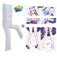 ราคา เพศ Dakimakura เลือกอะนิเมะร่างกายหมอนแกน DIY ที่กำหนดเองสองทางสามชิ้น Waifu Dakimakura Otaku ชาย Dakimakura Genshin (22148277561)