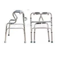 ราคา วอร์คเกอร์คนชราหัดเดินพยุงเดินอุปกรณ์ช่วยเหลือผู้ป่วยปรับได้ 2 แบบแบบโยก ไม่โยก Walker กายภาพบำบัด (15957172723)