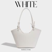 ราคา กระเป๋าสะพายไหล่วินเทจทรง Bucket bag พร้อมส่งจากไทย (21480140548)