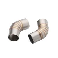 ราคา Slip On Mid Pipe Fitment สำหรับ Ducati Monster 696 795 796 1100มอเตอร์การปรับเปลี่ยนระบบไอเสีย (15371744456)