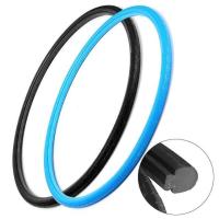 ราคา Solid tire ยางตันสำหรับจักรยาน ยางนอกจักรยานแบบไม่ใช้ยางใน ขนาด 700 x 23C 2 เส้น (408082841)