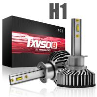 ราคา หัวหลอดไฟไฟหน้ารถ LED 110W H1 2x J2 6000K สีขาว (21349671316)